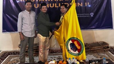 Tok, Samidi Pimpin Ika PMII Ushuluddin UIN Walisongo Semarang 2025-2030