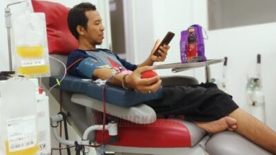 Warga Tembalang Tercatat 233 Kali Donor Darah Sukarela, PMI Kota Semarang: Tindakan Kepahlawanan Harus Dicontoh!