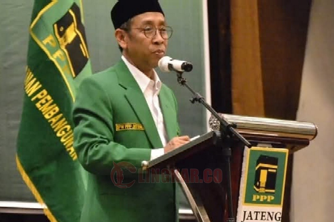 Ketua DPW PPP Jawa Tengah, Masruhan Samsurie. Foto: istimewa