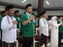 Pelantikan Serentak 8 Ansor Kecamatan, Wabup Kendal Ingatkan Kiprah GP Ansor Tidak Bisa Lepas dari Sejarah Bangsa
