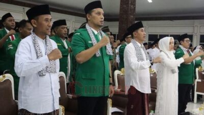 Pelantikan Serentak 8 Ansor Kecamatan, Wabup Kendal Ingatkan Kiprah GP Ansor Tidak Bisa Lepas dari Sejarah Bangsa