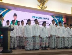 MDS Rijalul Ansor Kendal Dilantik Bersama 8 PAC Ansor, Ini Susunannya!