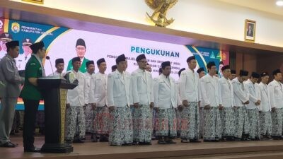 MDS Rijalul Ansor Kendal Dilantik Bersama 8 PAC Ansor, Ini Susunannya!