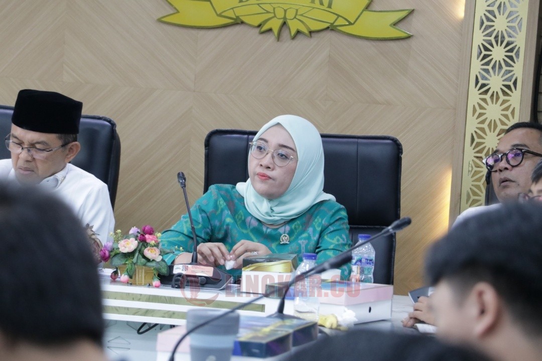 Anggota DPR RI dari Fraksi PKB, Hindun Anisah. Foto: istimewa