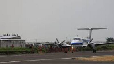 Bandara Ngloram di Cepu, Blora, Jawa Tengah. Foto: dokumentasi
