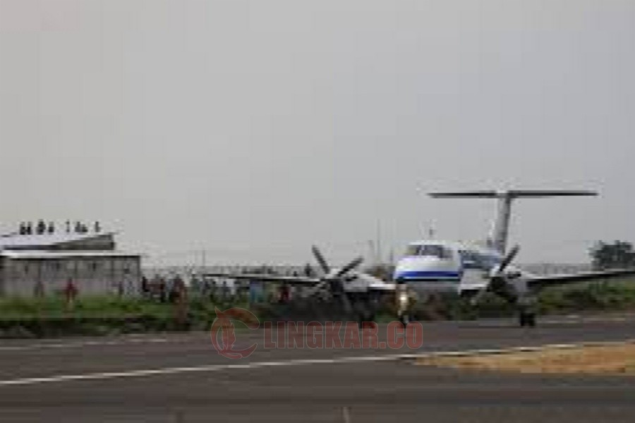 Bandara Ngloram di Cepu, Blora, Jawa Tengah. Foto: dokumentasi