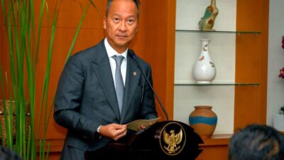 Menteri Perindustrian, Agus Gumiwang Kartasasmita. Foto: dokumentasi