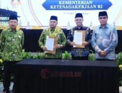 Teken MoU Dengan Kemnaker, DMI Siapkan Masjid Jadi Pusat Pelatihan Kerja