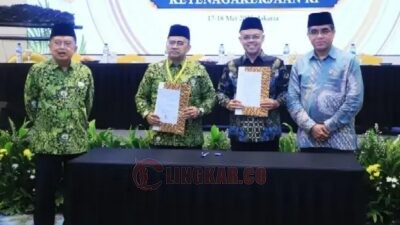 Teken MoU Dengan Kemnaker, DMI Siapkan Masjid Jadi Pusat Pelatihan Kerja