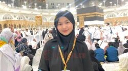 Gantikan Ibunda Tercinta, Levina Jadi Jemaah Haji Termuda Jawa Tengah