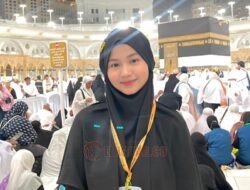 Gantikan Ibunda Tercinta, Levina Jadi Jemaah Haji Termuda Jawa Tengah