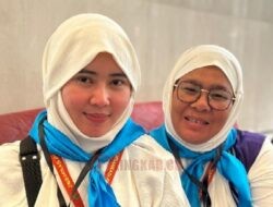 Wamer Sintia Tidak Menyangka Bisa Haji Tahun Ini Bersama Ibundanya