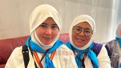 Wamer Sintia Tidak Menyangka Bisa Haji Tahun Ini Bersama Ibundanya