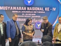 Ditjen Bimas Kristen Kemenag dan Sinode Gereja Anugerah Bethesda Teken MoU Penanaman Ribuan Pohon