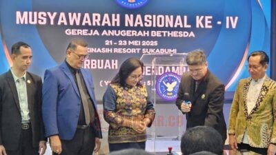 Ditjen Bimas Kristen Kemenag dan Sinode Gereja Anugerah Bethesda Teken MoU Penanaman Ribuan Pohon