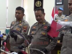 6 Kasus Kriminal dari Berbagai Kecamatan di Kendal, Pemilik Senjata Api Rakitan Masih DPO