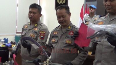 6 Kasus Kriminal dari Berbagai Kecamatan di Kendal, Pemilik Senjata Api Rakitan Masih DPO