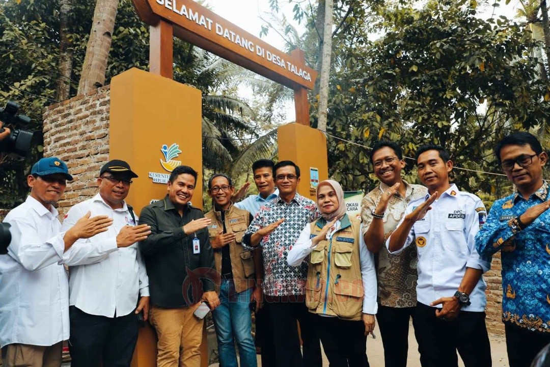 Dikeroyok Kementerian, Desa Talaga di Banten Berubah Mendadak Jadi Desa Maju