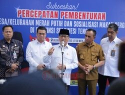 Mendes Nyatakan Kopdes Merah Putih Bukan Bagi-bagi Uang