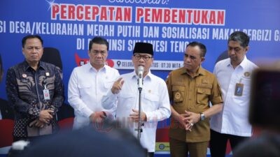 Mendes Nyatakan Kopdes Merah Putih Bukan Bagi-bagi Uang