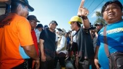 Gubernur Cek Banjir Rob Demak, Petugas Wadul Pompa Air Rusak