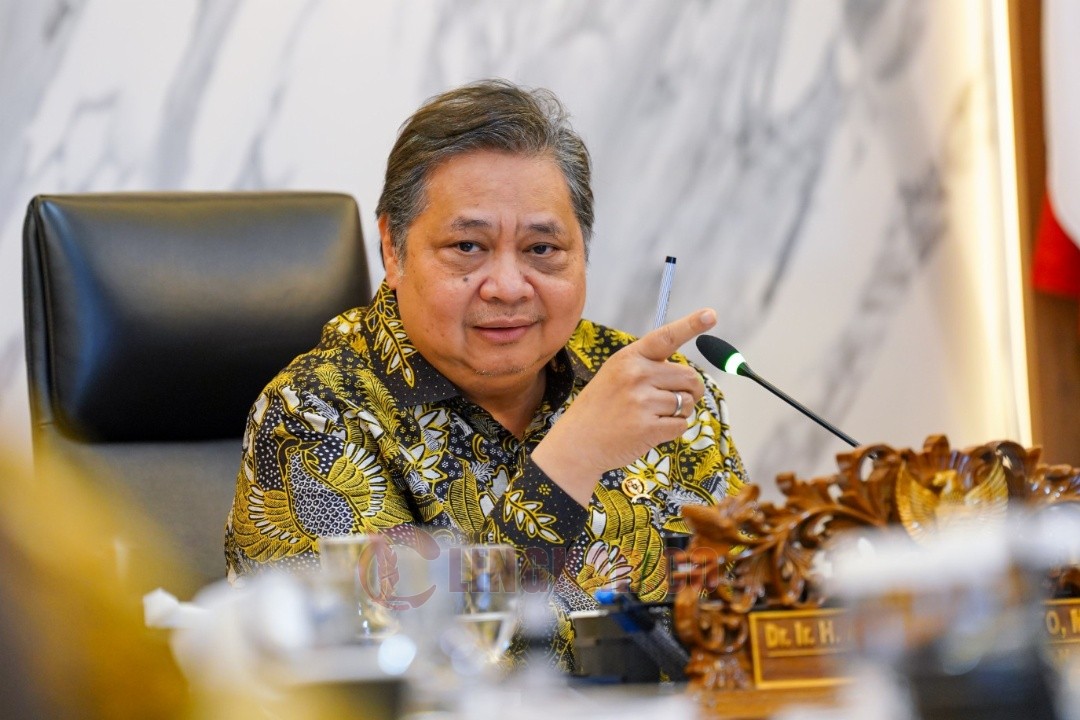 Menko Bidang Perekonomian Airlangga Hartarto. Foto: dokumentasi