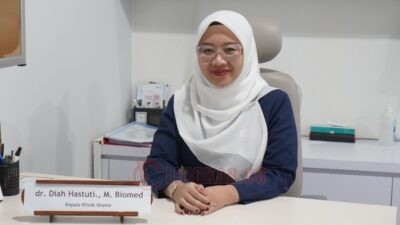 Kepala Klinik Utama PMI Kota Semarang, dr. Diah Hastuti, M.Biomed