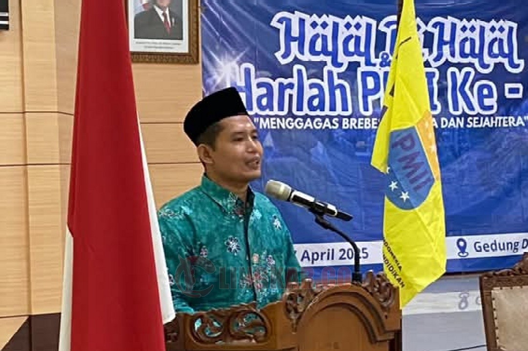 Muhammad Naryoko saat mengikuti kegiatan PMII. Foto: dokumentasi