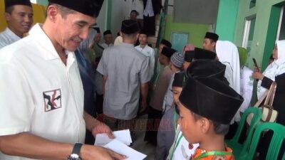 Wabup Kendal Lengkapi Tawa Bahagia Khitan Massal LAZISNU Pegandon