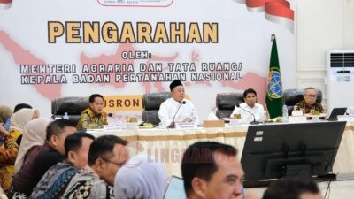 Nusron Wahid Sebut Dua Isu Utama Urus Surat Tanah, Waktu dan Pungli