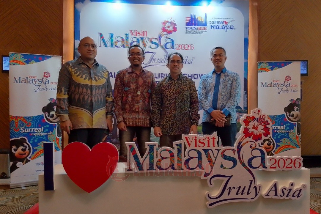 Launching Malaysia Tourism Showcase (MATAS) di Merapi Ballroom Novotel Semarang, Semarang Tengah, Kota Semarang, Jawa Tengah, Kamis (8/5/2025). Foto: Rifqi/Lingkar.co