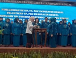 Masukkan Gen Z Dalam Pengurusan PKK Kendal, Mbak Niken Harapkan Organisasi Ikuti Perkembangan Teknologi