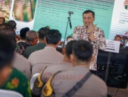 Sejahterakan Petani, Pemkab Pati Gandeng TNI-Polri, Gubernur Jateng: Perlu Dicontoh