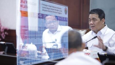 Percepatan Pembentukan Kopdes Merah Putih, Riza Patria Ingatkan Jangan Matikan Unit Usaha Desa yang Sudah Ada
