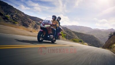 Rayakan Setengah Abad, Honda Gold Wing Hadir dengan Cat Ikonik dan Emblem Eksklusif