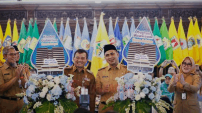 Ahmad Luthfi Jadikan Kantor Gubernur sebagai Rumah Rakyat lingkar