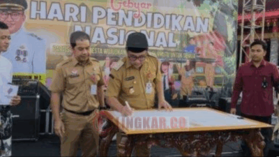 Berbagai Kegiatan yang Kreatif dan Inovatif Hadir dalam Perayaan Hardiknas di Semarang