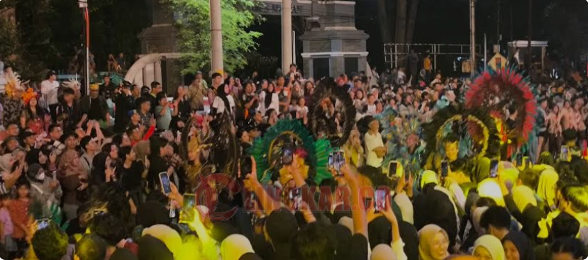 Dibalik Kemeriahan Hari Jadi Kota Semarang, Agustina Bakal Evaluasi Disbudpar