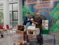 Dorong Wisata Edukasi, Mbarep Abyasa Line Gandeng Semarang Zoo