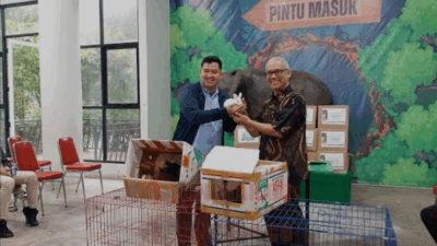 Dorong Wisata Edukasi, Mbarep Abyasa Line Gandeng Semarang Zoo