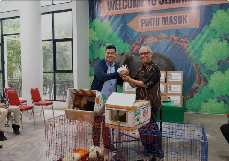 Dorong Wisata Edukasi, Mbarep Abyasa Line Gandeng Semarang Zoo