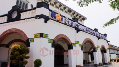 Stasoun Semarang Tawang Bank Jateng. (dok KAI Daop 4 Semarang)