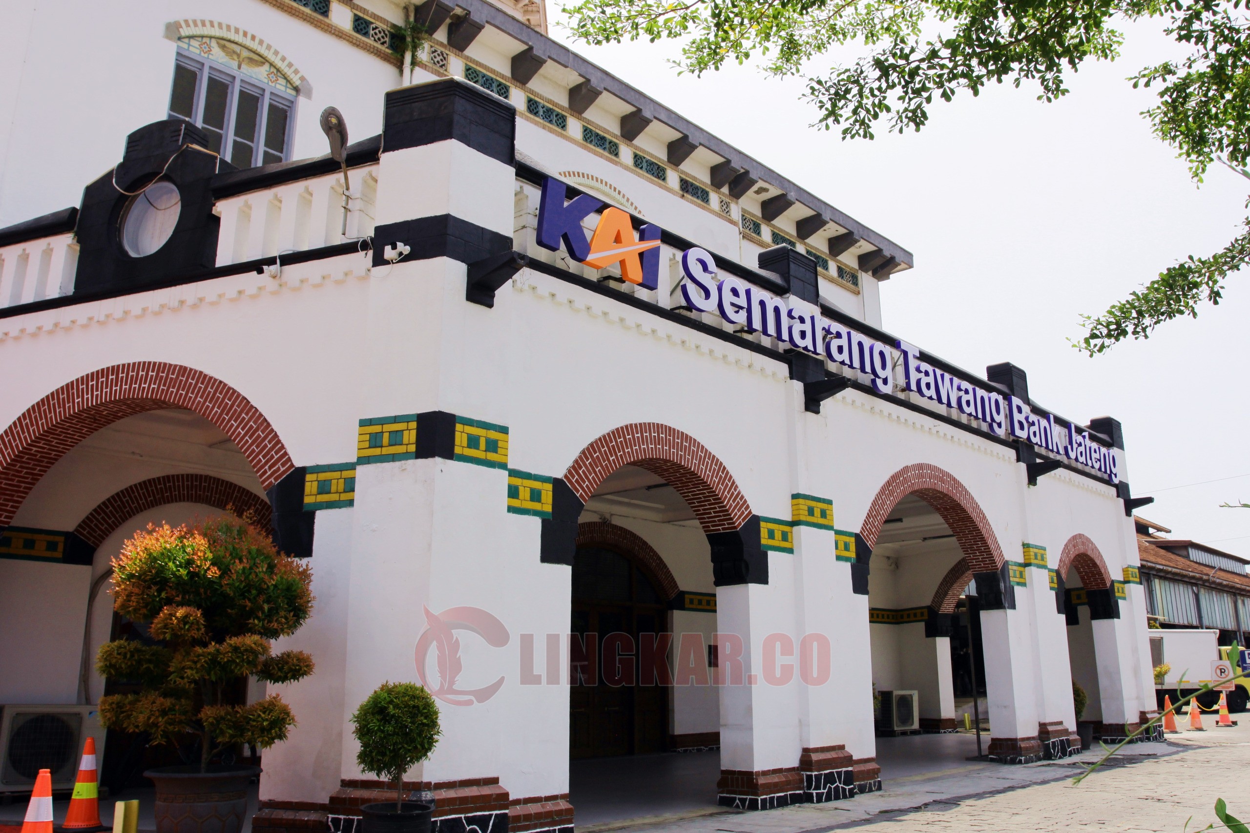 Stasoun Semarang Tawang Bank Jateng. (dok KAI Daop 4 Semarang)
