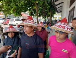 Rumah Warga Diduga Dirusak Oknum PT LPI, Petani Pundenrejo Datangi Kantor Bupati Pati