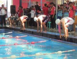 Populerkan Olahraga Renang melalui Puri Berlian Cup