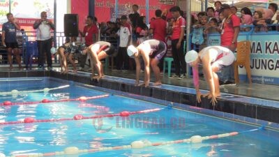 Populerkan Olahraga Renang melalui Puri Berlian Cup