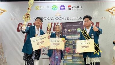 Sabet Tiga Penghargaan, Tim Program Studi TRKI Undip Sulap Limbah Tahu jadi Plastik Ramah Lingkungan