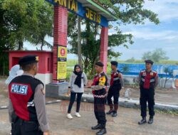 Patroli Dialogis Sat Sabhara Polres Purworejo Sasar Pantai dan Pabrik Rokok