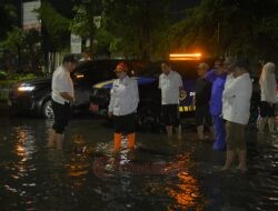 Hujan Lebat di Semarang, Agustina Tinjau Rumah Pompa Pastikan Genangan Segera Surut