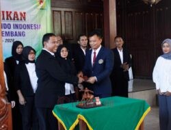 Pengurus Baru Taekwondo Rembang Resmi Dilantik, Fokus Tingkatkan Kualitas Atlet